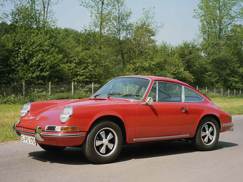 911 T 2.0, 911 T 2.0 Targa (1968 - 1969)