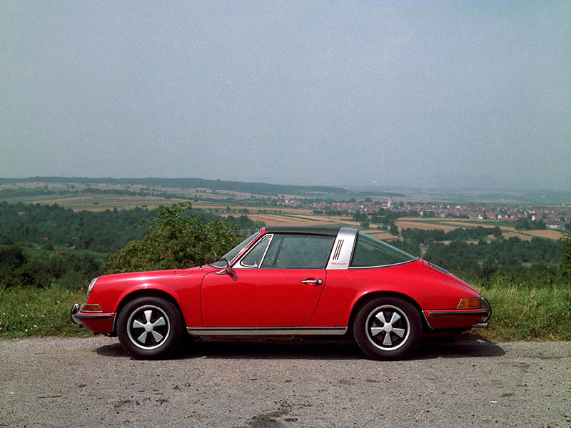 911 T 2.2, 911 T 2.2 Targa (1970 - 1971)