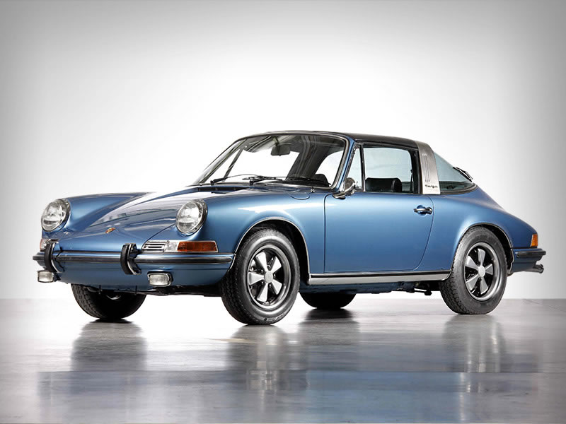 911 S 2.2, 911 S 2.2 Targa (1970-71)