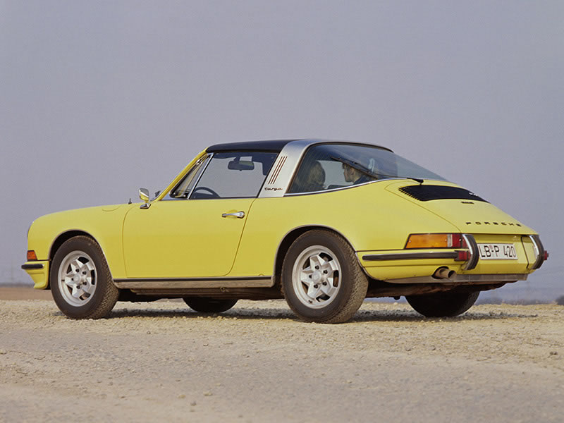 911 E 2.4, 911 E 2.4 Targa (1972 - 1973)