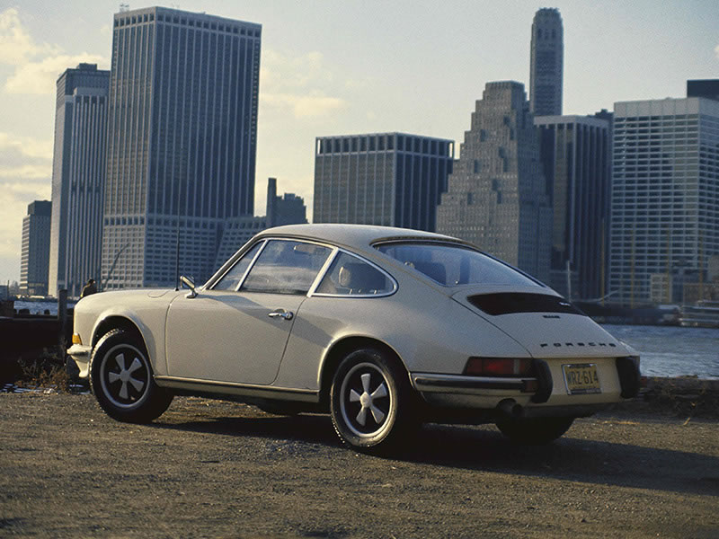 911 S 2.4, 911 S 2.4 Targa (1972-73)