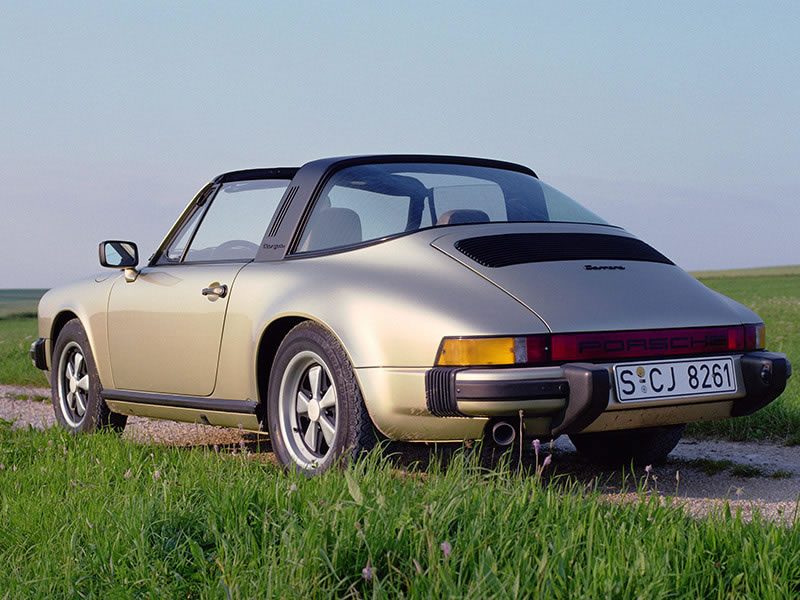 911 Carrera 3.0, 911 Carrera 3.0 Targa (1976 - 1977)