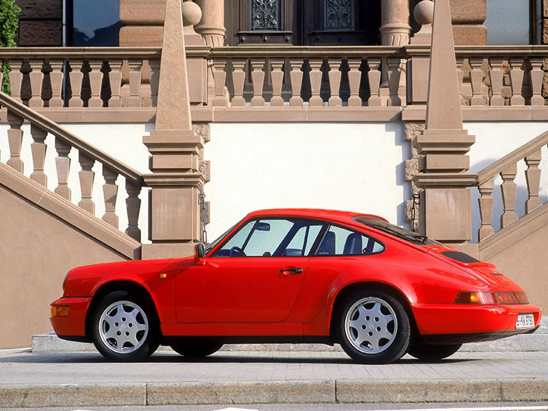 911 Carrera 4 (1989 - 1993)