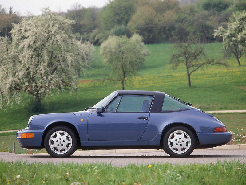 911 Carrera 4 Targa, 911 Carrera 4 Cabriolet (1990 - 1993)