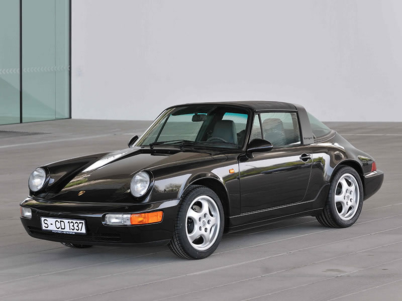 911 Carrera 2, 911 Carrera 2 Targa, 911 Carrera 2 Cabriolet (1990 - 1993)