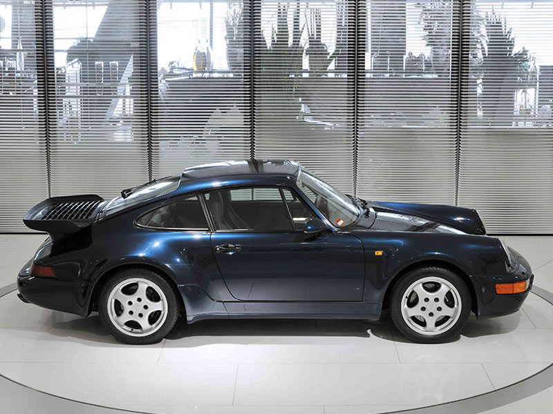 911 Turbo 3.3 (1991 - 1992)