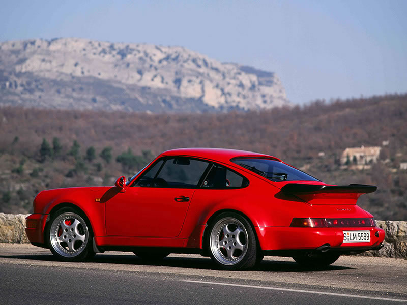 911 Turbo 3.6 (1993 (t/m december))