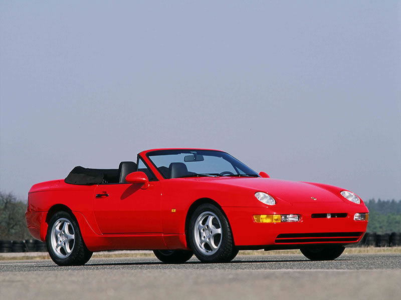 968, 968 Cabriolet (1992 - 1995)