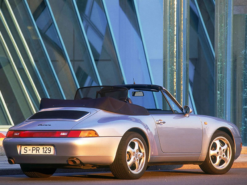 911 Carrera, 911 Targa, 911 Carrera Cabriolet (1996 - 1997 Targa: - 1998)