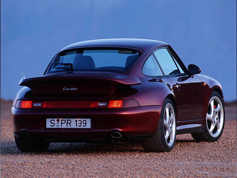 911 Turbo (1995-98)