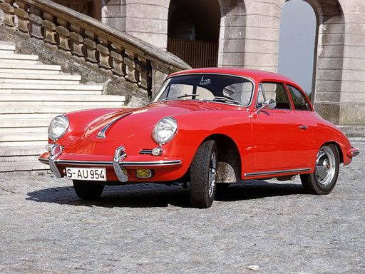 Porsche 356 B