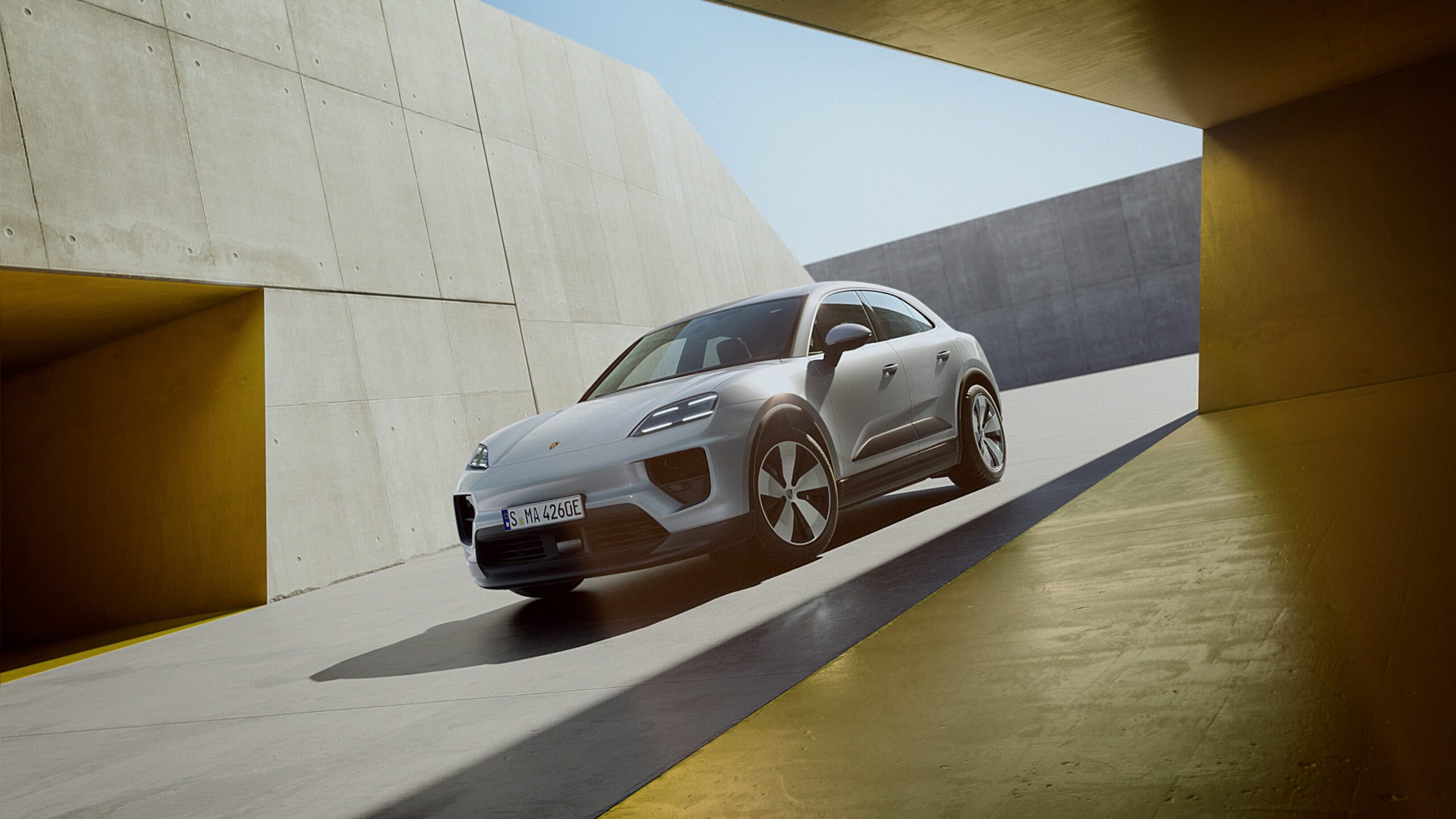 Foto van Porsche Macan